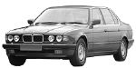 BMW E32 P0BCD Fault Code