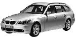 BMW E61 P0BCD Fault Code