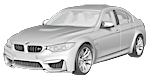 BMW F80 P0BCD Fault Code